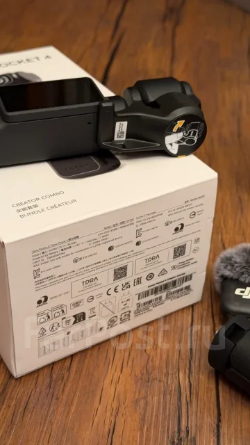 DJI Osmo Pocket 4. ��� ��������� ����