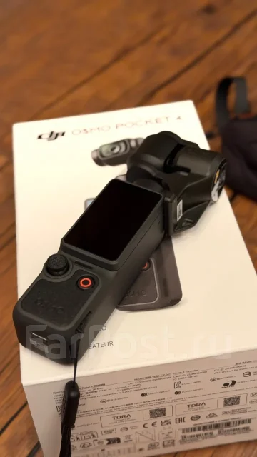DJI Osmo Pocket 4. ��� ��������� ����