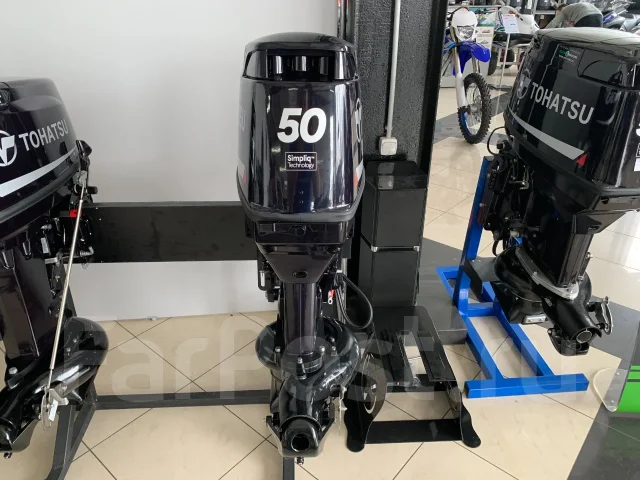 Tohatsu. 50��.�., 2-�������, ����������, ���� S (381 ��), 2026 ��� ����