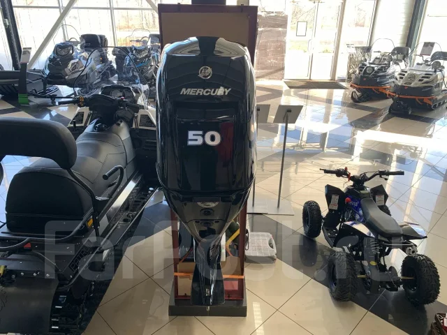 Mercury. 50��.�., 4-�������, ����������, ���� L (508 ��), 2026 ��� ����