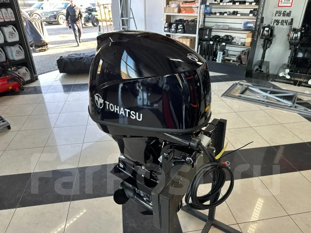 Tohatsu. 50��.�., 4-�������, ����������, ���� S (381 ��), 2026 ��� ����