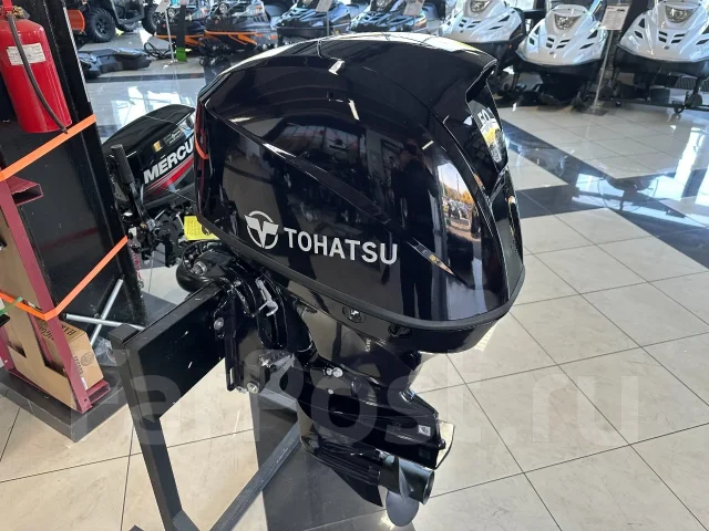 Tohatsu. 50��.�., 4-�������, ����������, ���� S (381 ��), 2026 ��� ����
