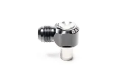 �����-������ Radium Engineering 10AN Male Press-Fit Fitting For KA24DE S13 S14 Valve Cover 20-0810 200810 ����