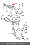 ���������� ������� 1.6 HDi 16V Ford 1255117 1255117 ����