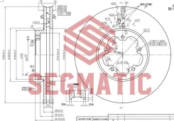 ���� ��������� �������� (�������� 2 �� ���� �� 1 ��) (d=300 ��) RWD Segmatic SBD30093202 SBD30093202 ����