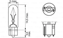 ����� W1,2W ��� ������ Bosch 1987302208 1987302208 ����