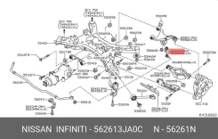 ������ ������������� ������� ������ Nissan 562613JA0C 562613JA0C ����