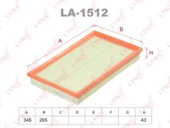 ������ ��������� Lynxauto LA1512 LA1512 ����