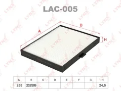 ������ ������ Lynxauto LAC005 LAC005 ����