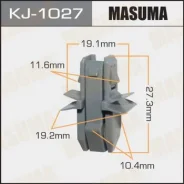 ������ Masuma KJ1027 Subaru 91017FA080 ����