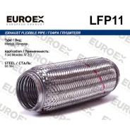 ����� ��������� Ford Mondeo IV 2.0 (Interlock) Euroex LFP11 LFP11 ����