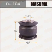 ����������� Masuma RU104 RU104 ����