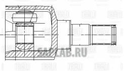 ���� ��� �/� Daewoo Matiz (98-) (�����. ) () Linea Perfecto | ����� ��� | Daewoo Matiz (98-) (�����. ) GO0542 ����