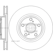 ���� ��������� ��������! Toyota RAV4 2.0/2.2D 06 Sangsin Brake SD4644 SD4644 ����