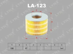 ������ ��������� Toyota Hilux II 1997-2005/Toyota LAND Cruiser 1996-/ LA123 ����