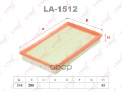 ������ ��������� LYNXauto ���. LA1512 LA1512 ����
