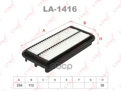 ������ ��������� LYNXauto ���. LA1416 LA1416 LYNXauto LA1416 ����