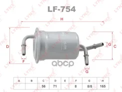 ������ ��������� LYNXauto ���. LF754 LF754 ����