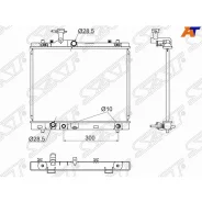 �������� Suzuki Swift 10-16 SK0010 ����