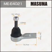 ���������� ������� ���� Masuma, ��� Opel Mokka, ���. ME-E4021 MEE4021 ����