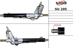 ������� ����� MSG Subaru Impreza G12 2007-, Subaru Legacy B13 2003-2009 SU205 ����