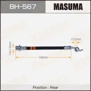 ����� ��������� Masuma ��� Toyota Auris, ������, ���. bh-567 BH567 ����