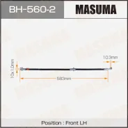 ����� ��������� Masuma ��� Nissan Cube / Tiida, ��������, �����, ���. bh-560-2 BH5602 ����
