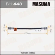����� ��������� Masuma ��� Honda Civic / Partner / Integra / Domani / Orthia, ������, ���. bh-443 BH443 ����