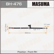 ����� ��������� Masuma ��� Honda Accord / Torneo, ��������, ������, ���. bh-476 BH476 ����