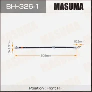����� ��������� Masuma ��� Toyota Camry Gracia, ��������, ������, ���. bh-326-1 BH3261 ����