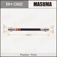 ����� ��������� Masuma ��� Mitsubishi Pajero, ��������, ���. bh-092 BH092 ����