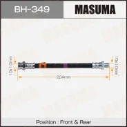 ����� ��������� Masuma ��� Mitsubishi Pajero, ���. bh-349 BH349 ����
