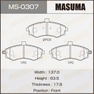 ������� ��������� �������� Masuma ��������, �������� �� ��� (4 ��), ���. MS-0307 MS0307 ����