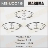 ������� ��������� �������� Masuma ��������, �������� �� ��� (4 ��), ���. MS-U0019 MSU0019 ����