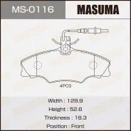 ������� ��������� �������� Masuma ��������, �������� �� ��� (4 ��), ���. MS-0116 MS0116 ����