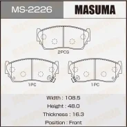 ������� ��������� �������� Masuma ��������, �������� �� ��� (4 ��), ���. MS-2226 MS2226 ����