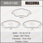 ������� ��������� �������� Masuma ��������, �������� �� ��� (4 ��), ���. MS-0122 MS0122 ����
