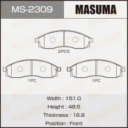 ������� ��������� �������� Masuma ��������, �������� �� ��� (4 ��), ���. MS-2309 MS2309 ����