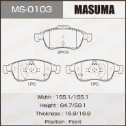 ������� ��������� �������� Masuma ��������, �������� �� ��� (4 ��), ���. MS-0103 MS0103 ����