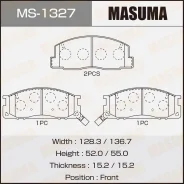 ������� ��������� �������� Masuma ��������, �������� �� ��� (4 ��), ���. MS-1327 MS1327 ����