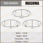 ������� ��������� �������� Masuma ��������, �������� �� ��� (4 ��), ���. MS-8484 MS8484 ����