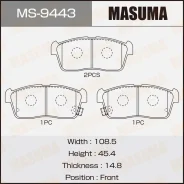 ������� ��������� �������� Masuma ��������, �������� �� ��� (4 ��), ���. MS-9443 MS9443 ����