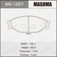 ������� ��������� �������� Masuma ��������, �������� �� ��� (4 ��), ���. MS-1227 MS1227 ����
