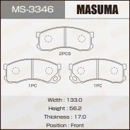 ������� ��������� �������� Masuma ��������, �������� �� ��� (4 ��), ���. MS-3346 MS3346 ����