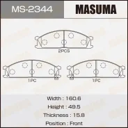 ������� ��������� �������� Masuma ��������, �������� �� ��� (4 ��), ���. MS-2344 MS2344 ����