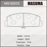 ������� ��������� �������� Masuma ������, �������� �� ��� (4 ��), ���. MS-5203 MS5203 ����