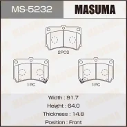 ������� ��������� �������� Masuma ��������, �������� �� ��� (4 ��), ���. MS-5232 MS5232 ����