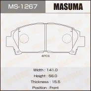 ������� ��������� �������� Masuma ��������, �������� �� ��� (4 ��), ���. MS-1267 MS1267 ����