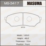 ������� ��������� �������� Masuma ��������, �������� �� ��� (4 ��), ���. MS-3417 MS3417 ����