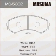 ������� ��������� �������� Masuma ��������, �������� �� ��� (4 ��), ���. MS-5332 MS5332 ����